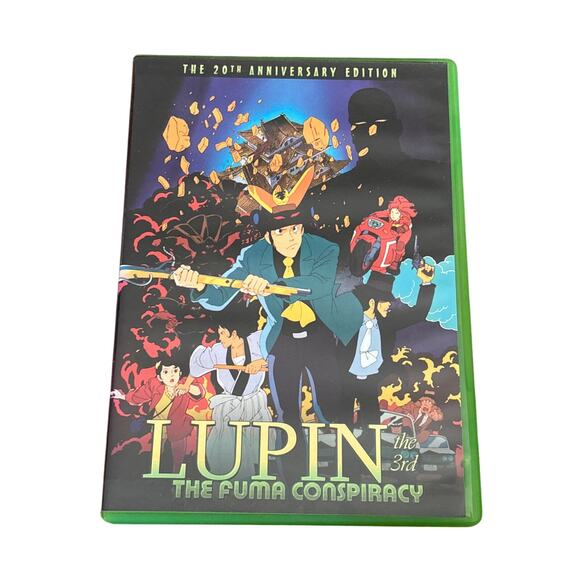 Lupin the 3rd - The Fuma Conspiracy (DVD, 2007)